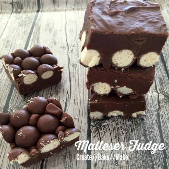 No Bake Malteser and Mars Bar Recipes Create Bake Make