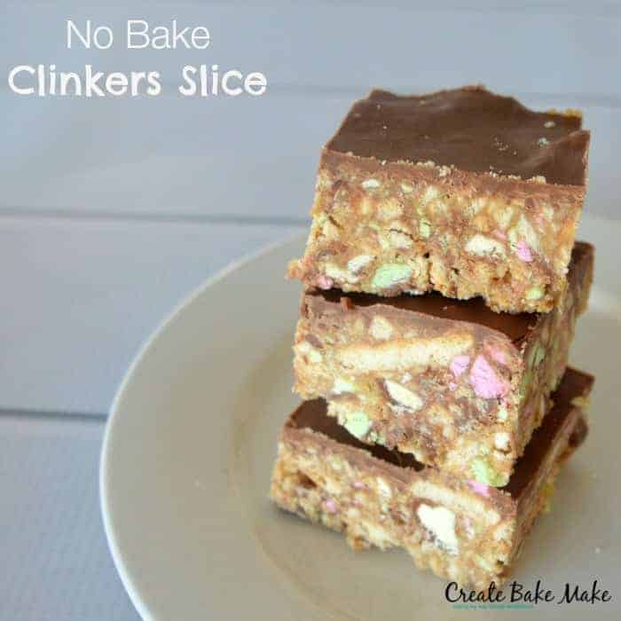 Three Ingredient No Bake Clinkers Fudge Recipe Create Bake Make