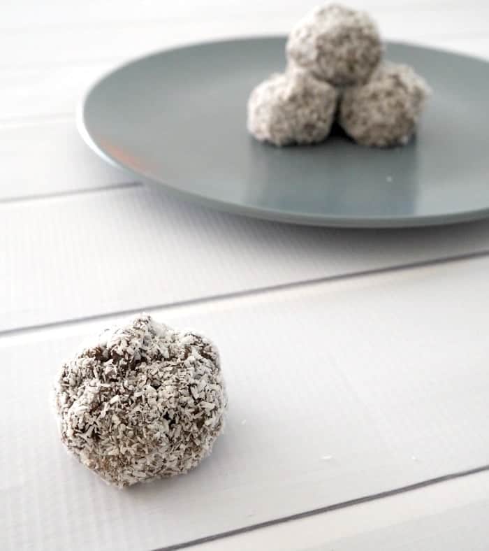 No Bake Chocolate Peppermint Balls Create Bake Make