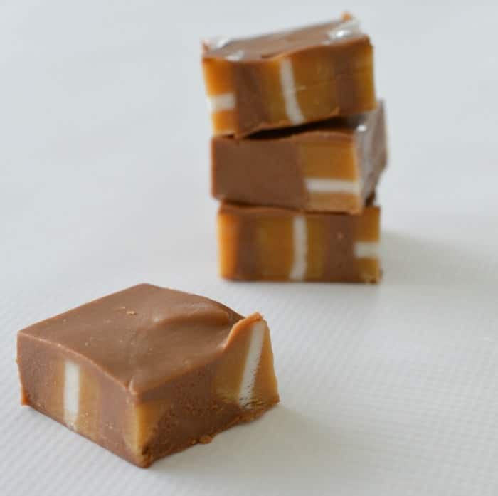 Jersey Caramel Fudge Create Bake Make