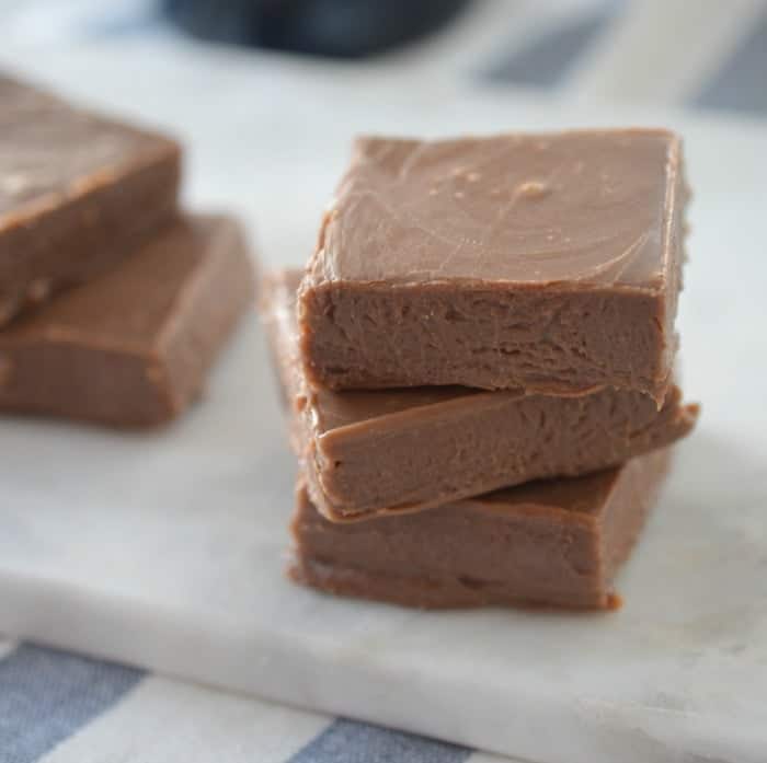 3 Ingredient Chocolate Baileys Fudge Create Bake Make