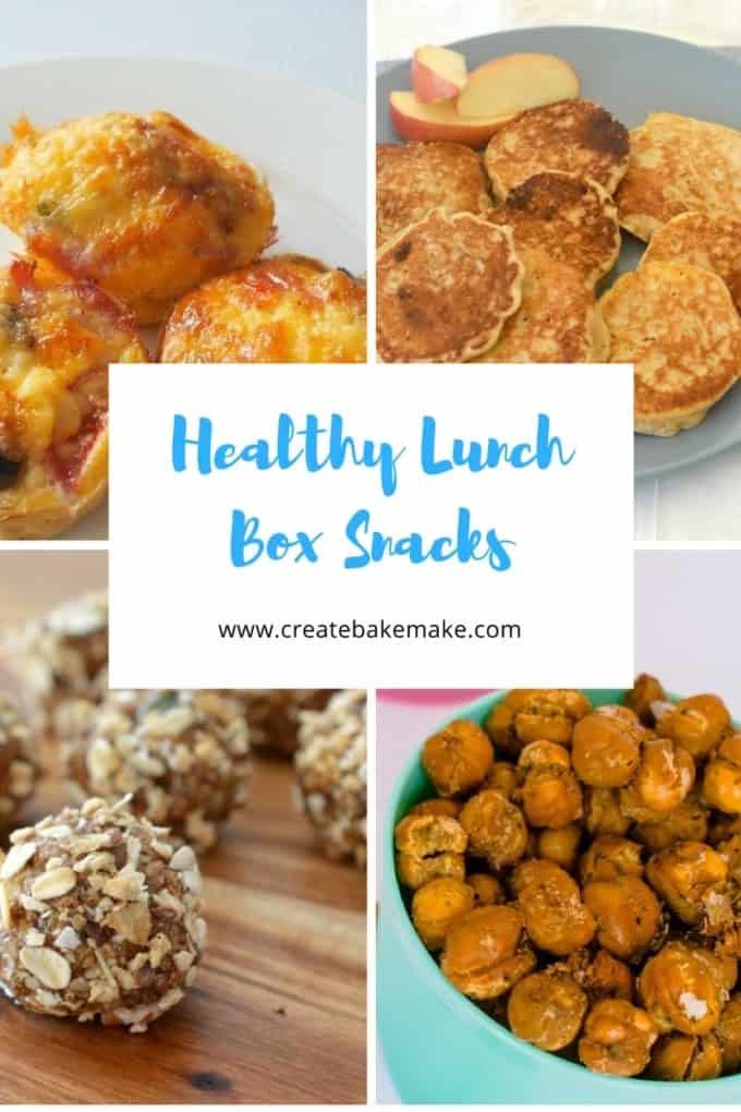 Healthy Lunch Box Snacks Create Bake Make