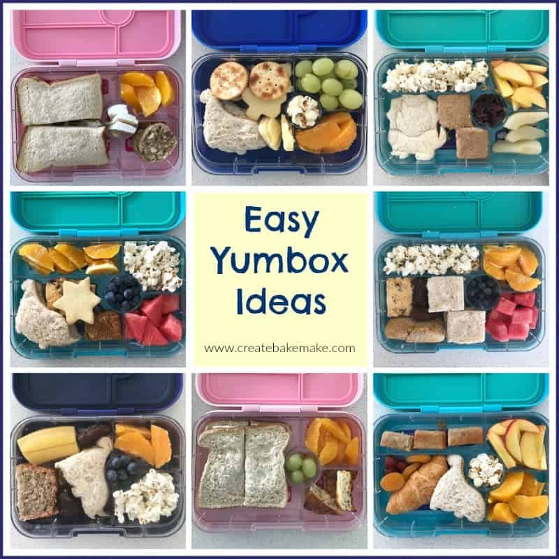 Easy Yumbox Ideas Create Bake Make