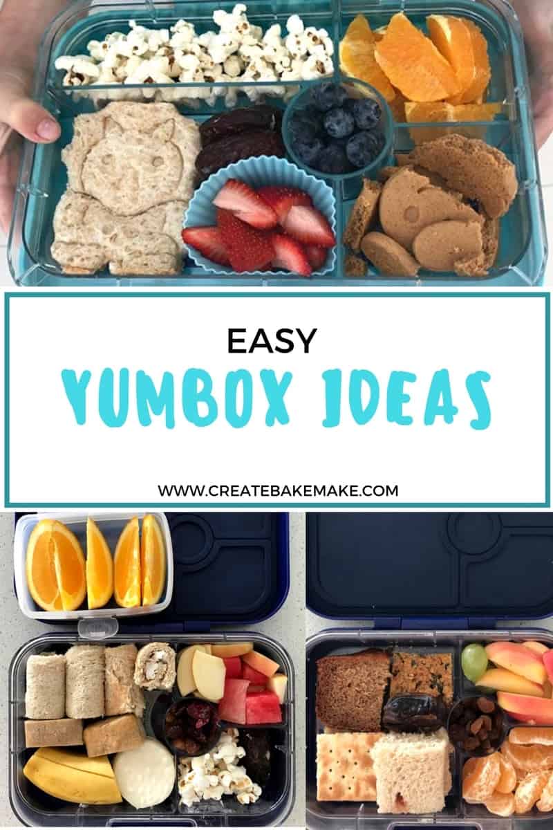 Easy Yumbox Ideas Create Bake Make