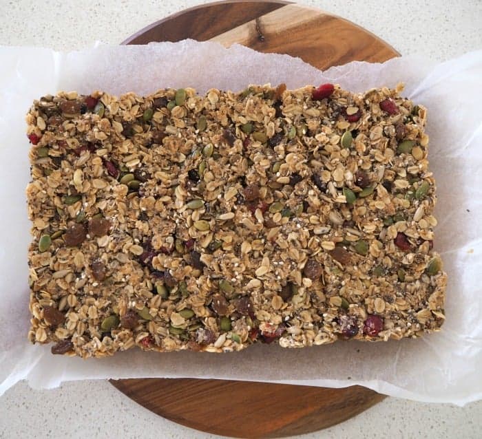 Nut Free Muesli Bars Create Bake Make