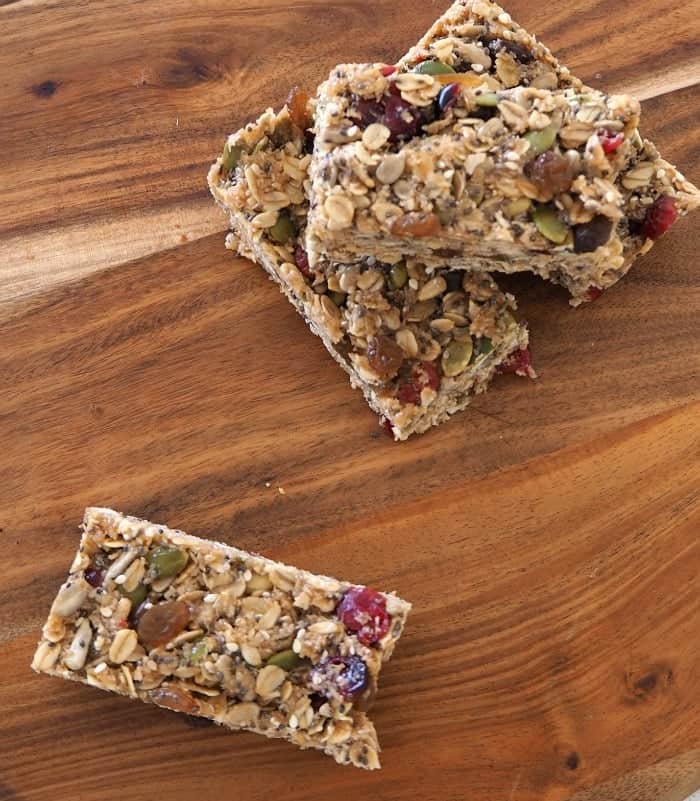 Nut Free Muesli Bars Create Bake Make