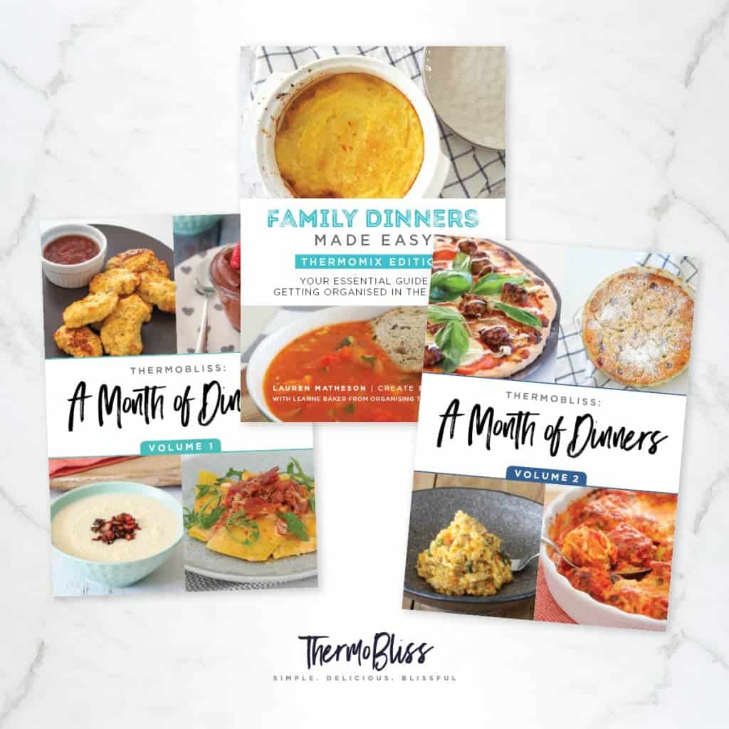 The Best Basic Recipes to Make in Your Thermomix Create Bake Make