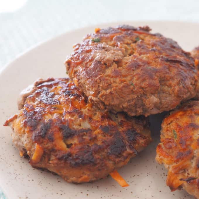 The BEST Beef and Vegetable Rissoles Recipe