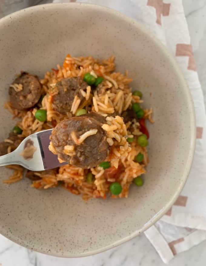 Sausage Hot Pot Recipe An Easy Family Dinner Create Bake Make