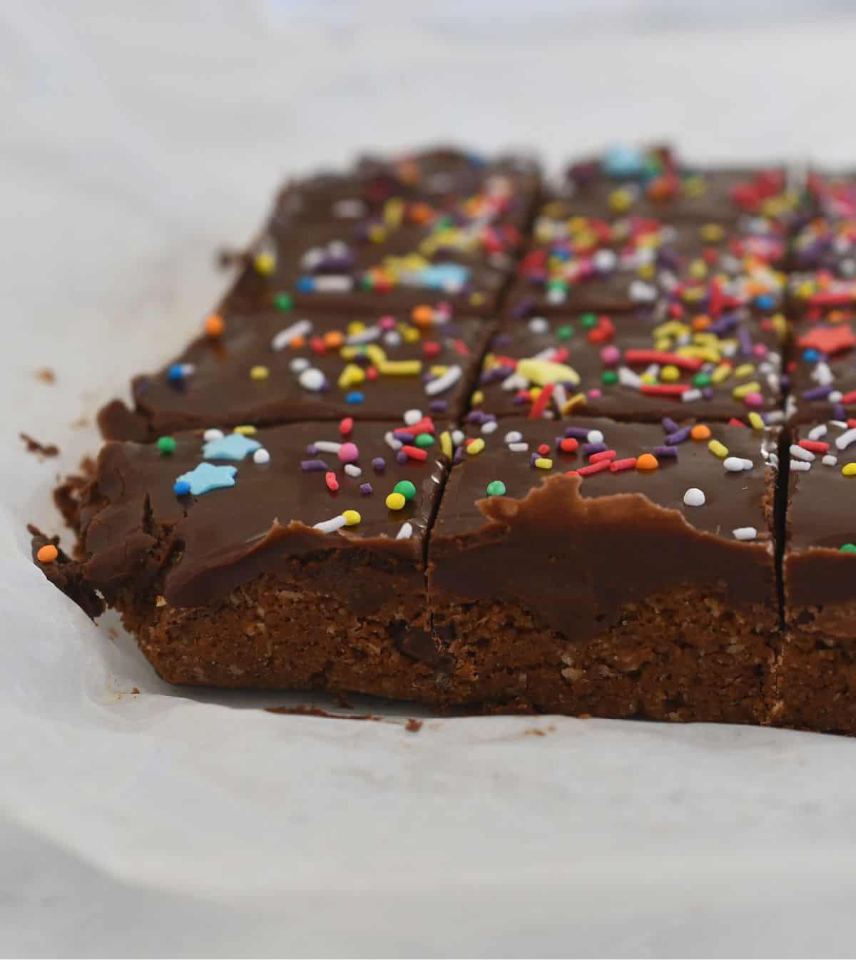 Easy Chocolate Slice Create Bake Make