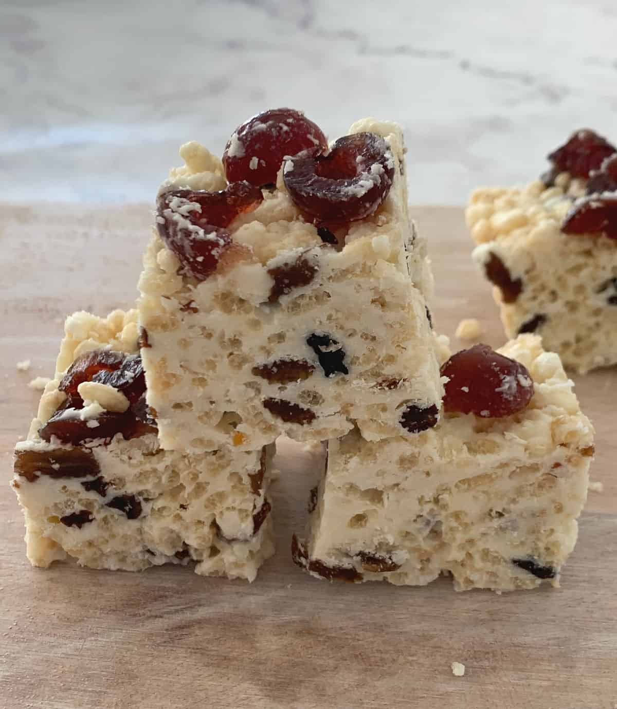 White Christmas Slice A Melt and Mix Recipe Create Bake Make