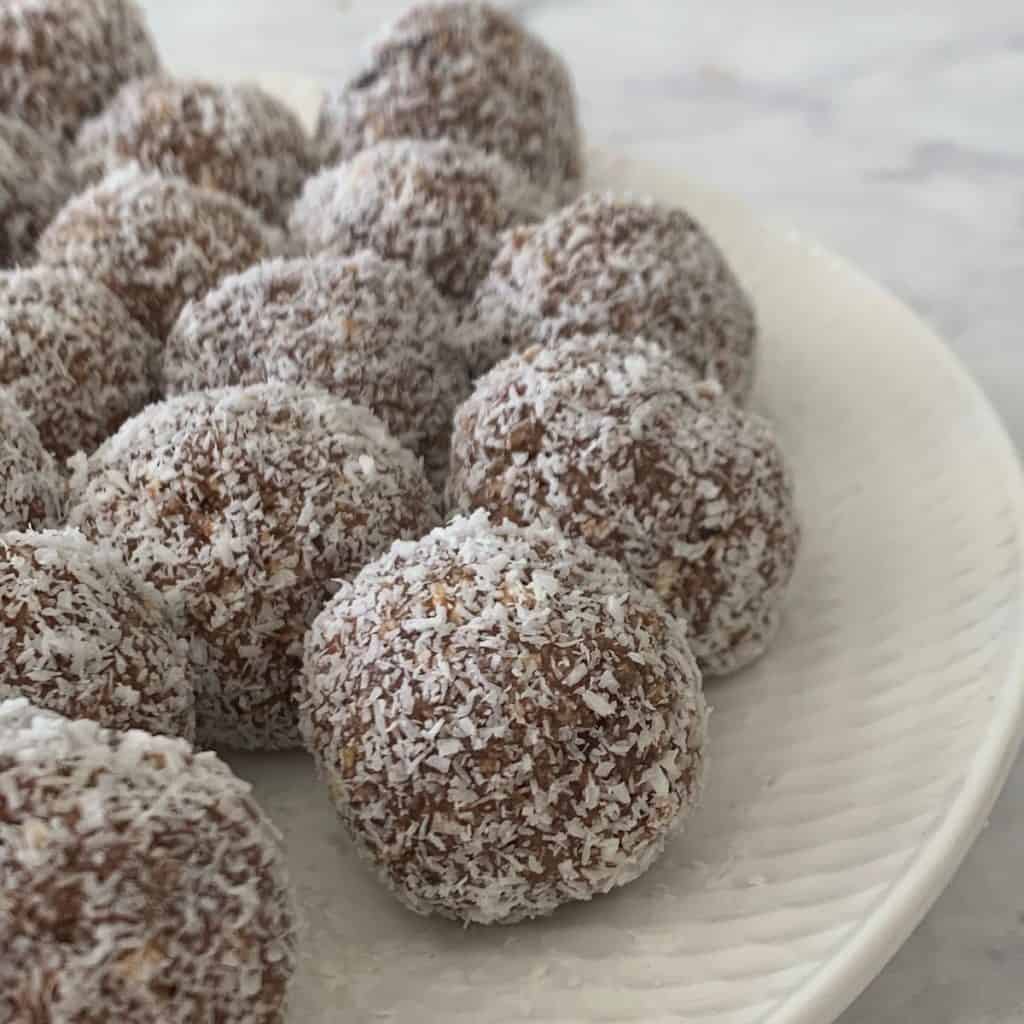 Cherry Ripe Balls Create Bake Make