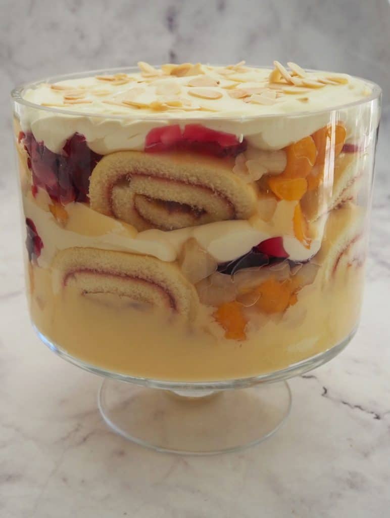Trifle Recipe Easy No Bake Dessert Create Bake Make