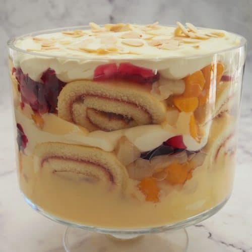 Trifle Recipe Easy No Bake Dessert Create Bake Make