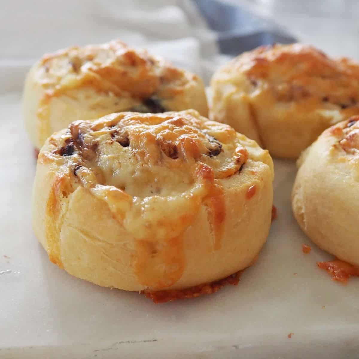 Vegemite and Cheese Scrolls Recipe Recipe Cart