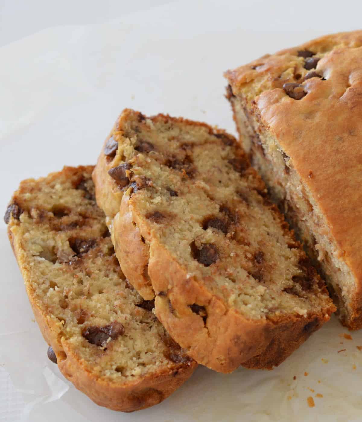 Choc Chip Banana Bread | Thermomix Instructions Also Included - Create Bake Make