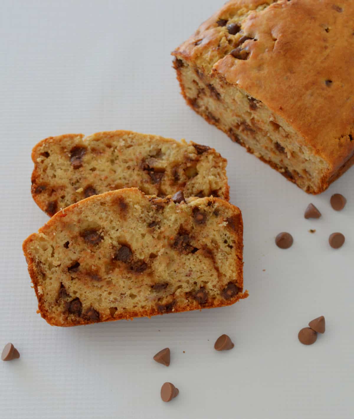 Choc Chip Banana Bread | Thermomix Instructions Also Included - Create Bake Make