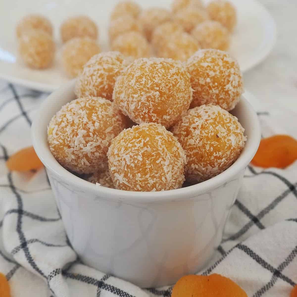Healthy Apricot Bliss Balls Create Bake Make