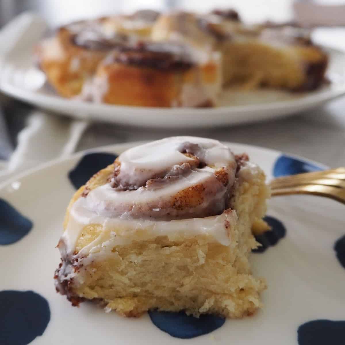 Easy Yeast Free Cinnamon Scrolls Create Bake Make
