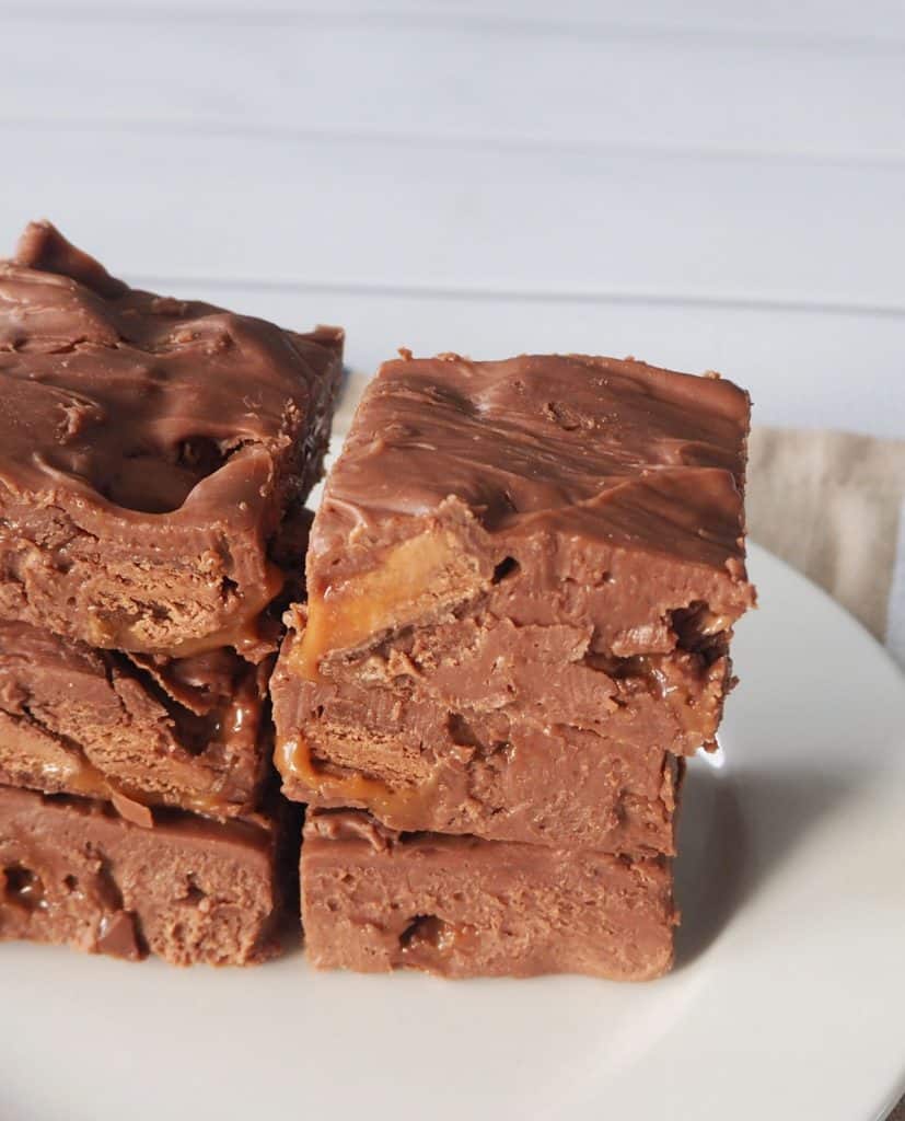 Mars Bar Fudge 3 Ingredient Fudge Recipe Create Bake Make