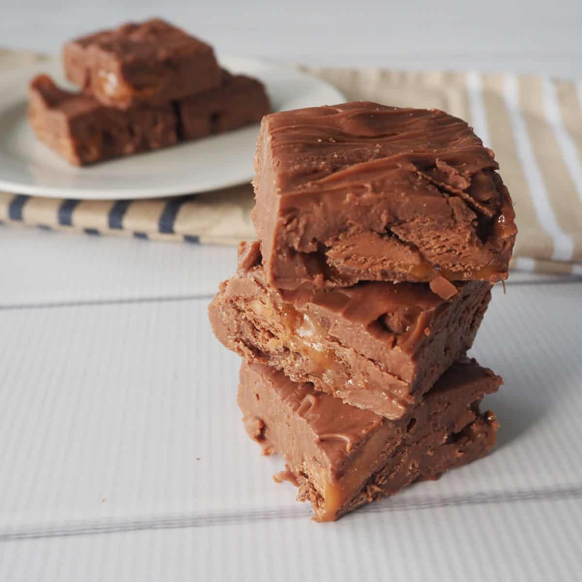 Mars Bar Fudge 3 Ingredient Fudge Recipe Create Bake Make