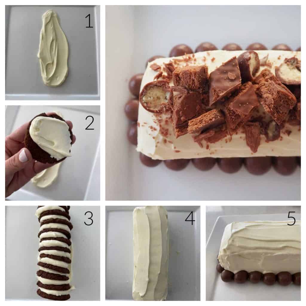 Chocolate Ripple Cake Create Bake Make