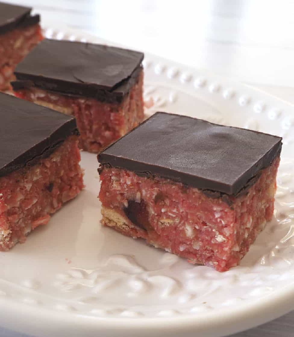 Cherry Ripe Slice Create Bake Make