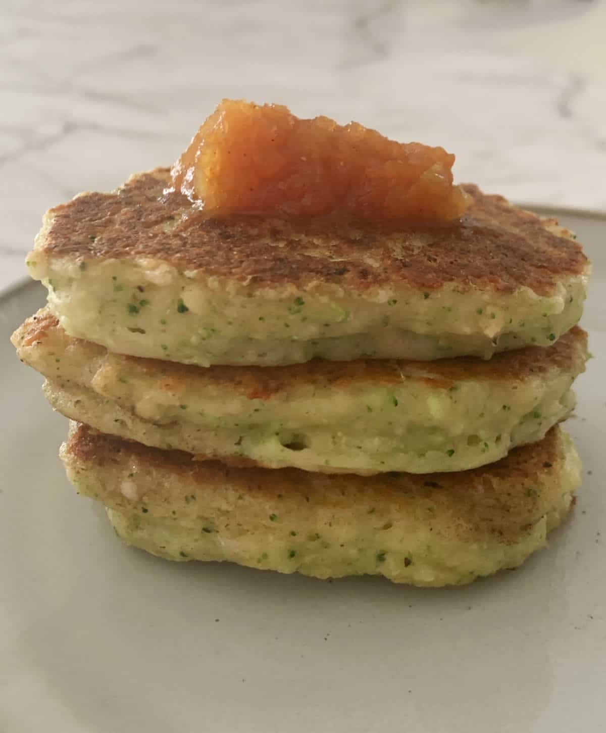 Broccoli Bacon and Cheese Fritters Create Bake Make
