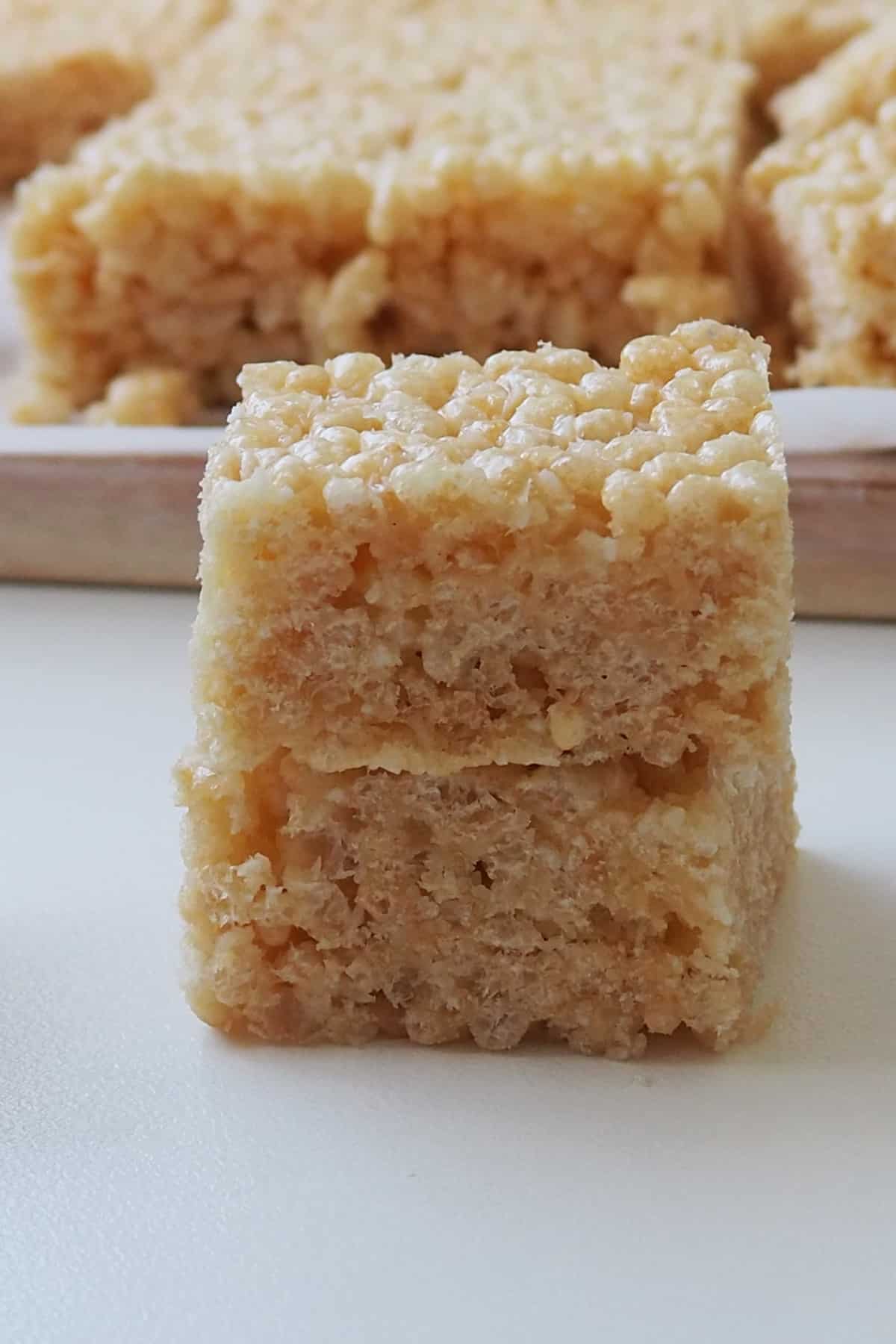 Honey Rice Bubble Slice Create Bake Make