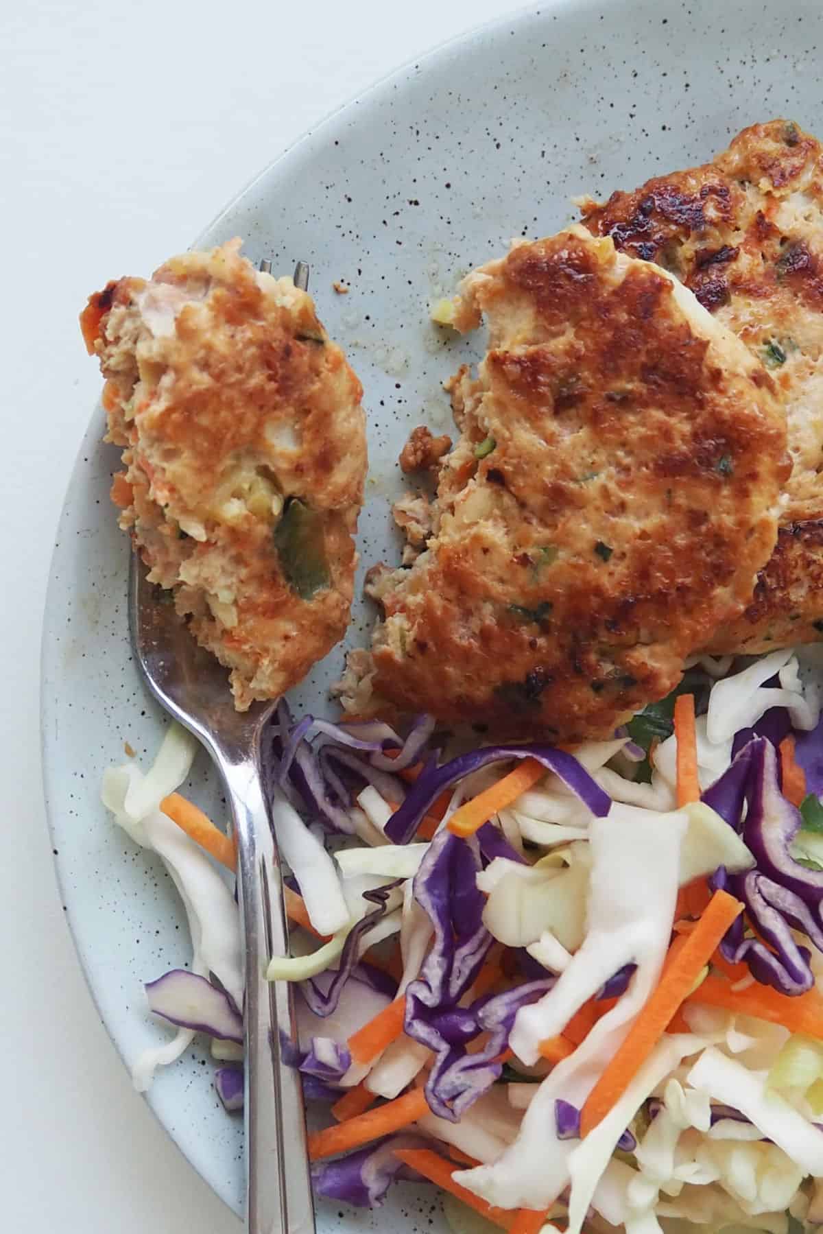 Easy Chicken Rissoles Create Bake Make