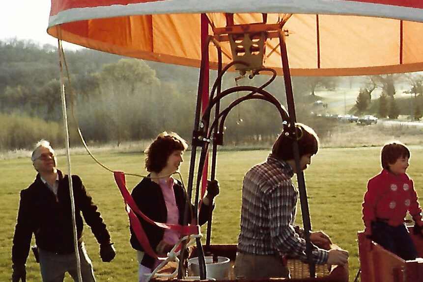 Lessons from the Skies A Hot Air Balloon Metaphor Create Behavior