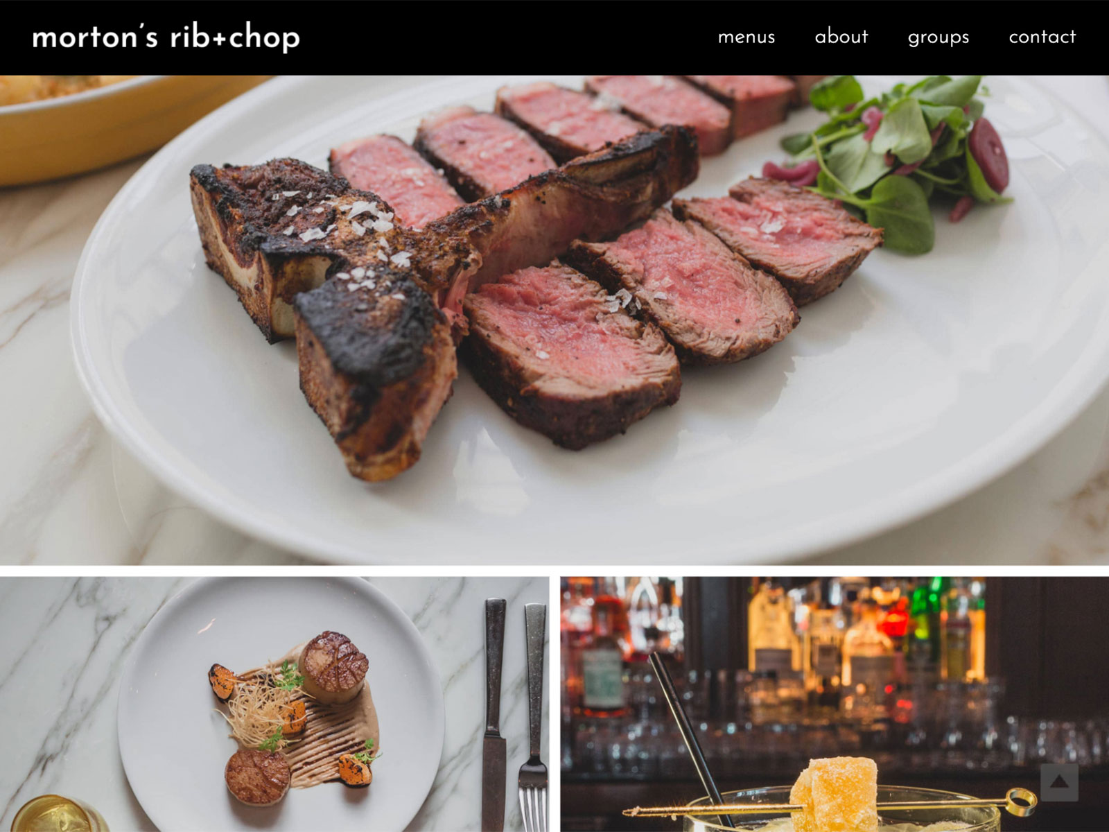 Morton's Rib + Chop BREVITY