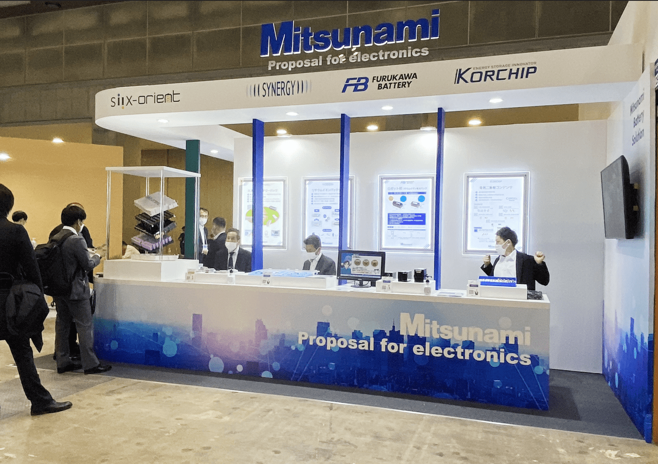 展示会ブース クレアテック株式会社