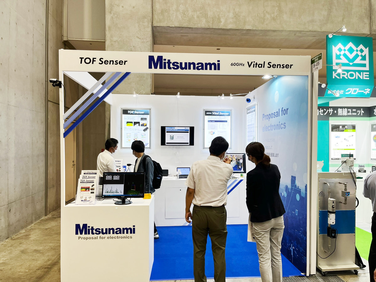 展示会ブース クレアテック株式会社