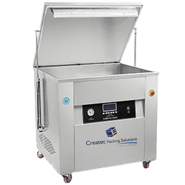 Brick Shape vacuum packing machine Createc Packing Solutions