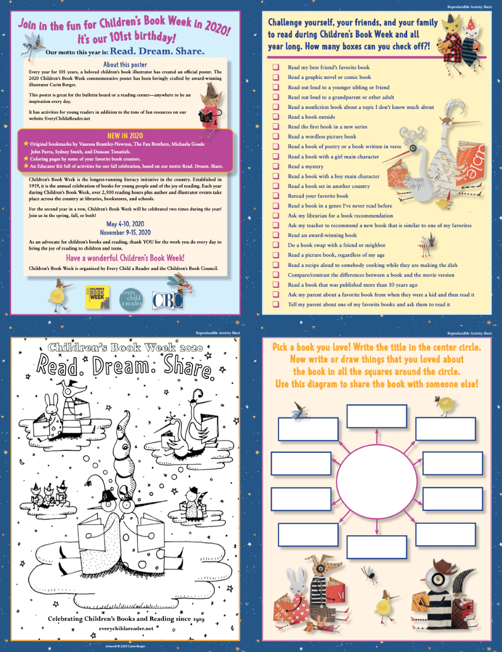 Children’s Book Week 2020 Created Beloved