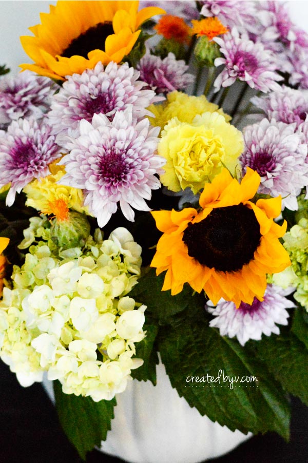 Making Grocery Store Flowers Fancy created by v.