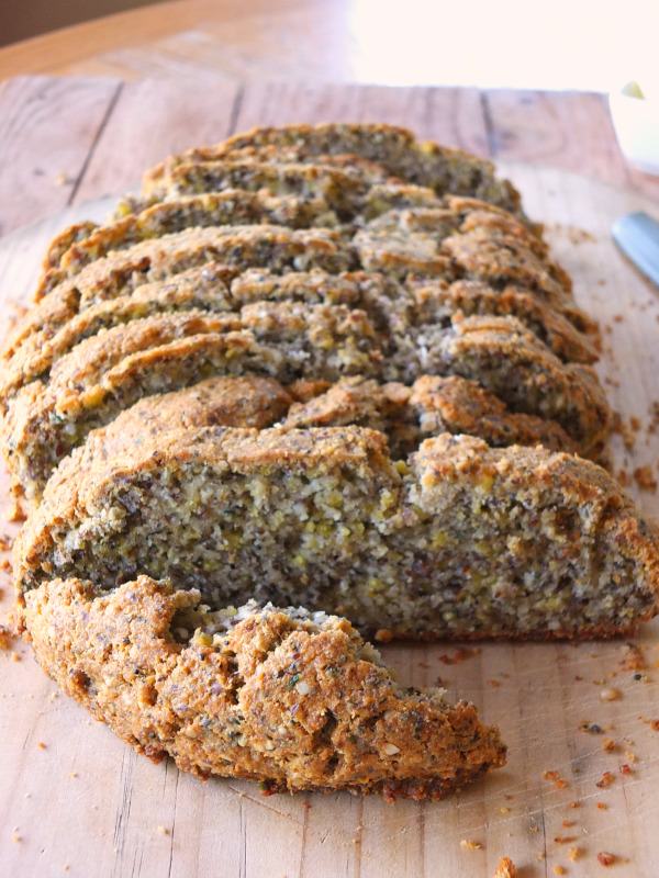 Paleo Multi Grain Bread (nutfree)