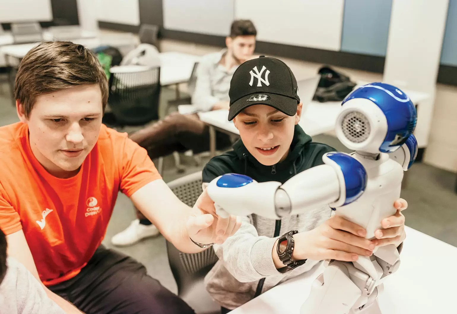 Engineering is embracing the potential of people with autism create