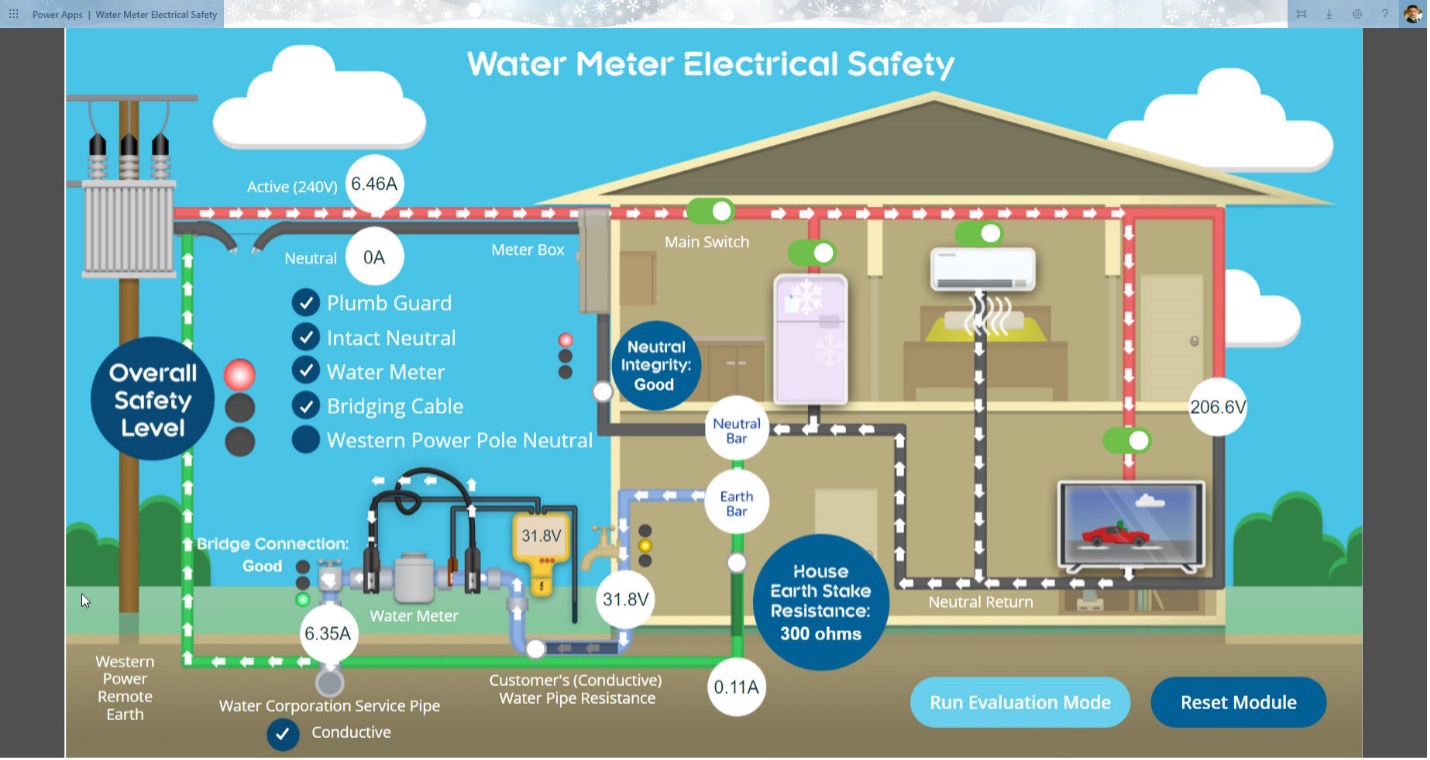 Water Corporation creates awareness app about electrified pipes