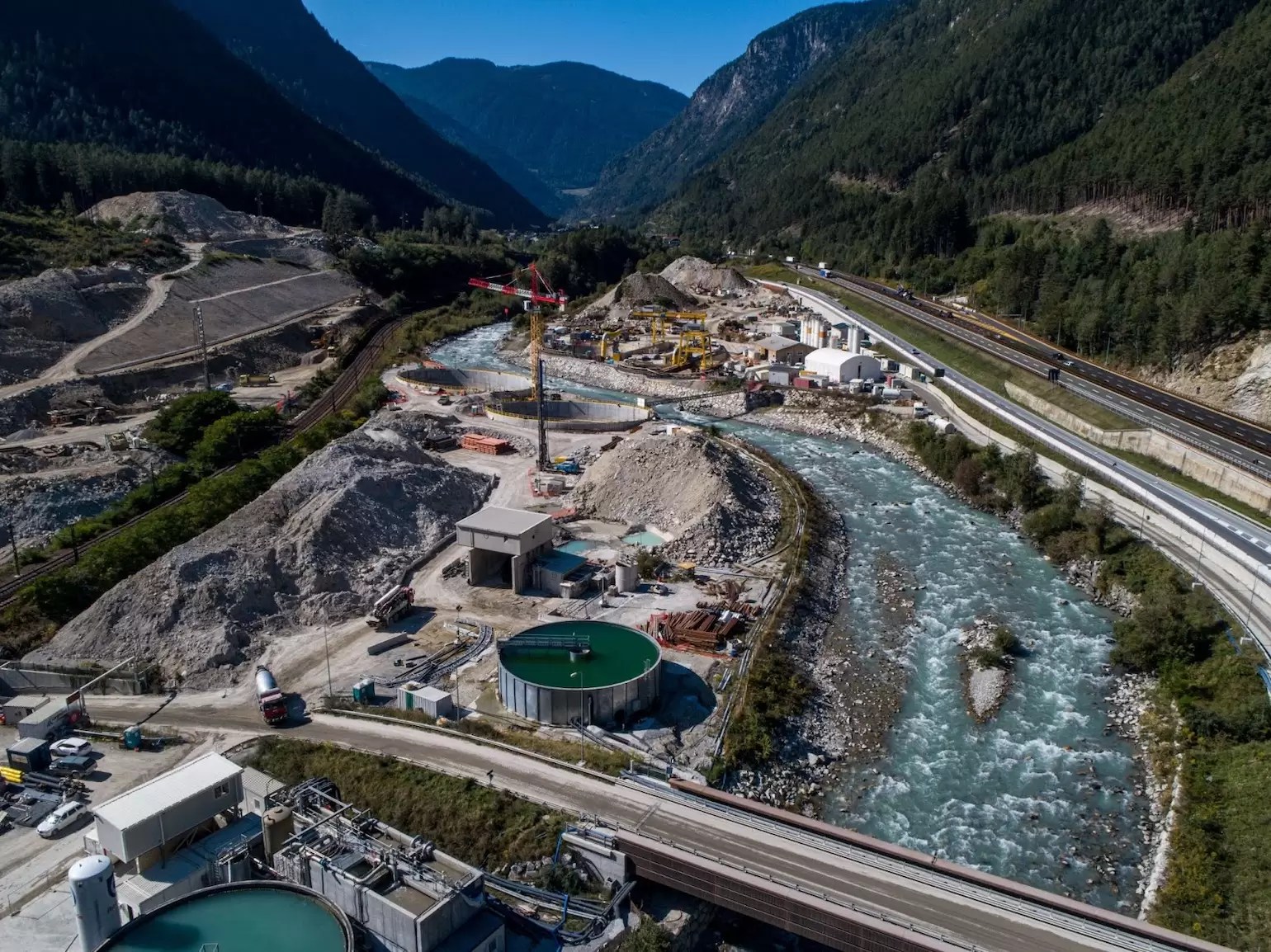 How uild is helping construct the world’s longest railway tunnel