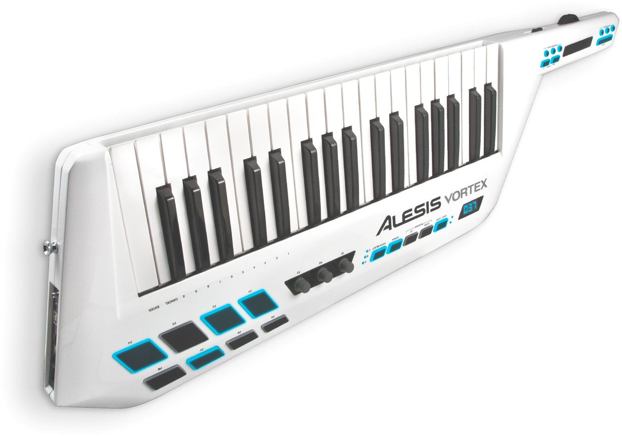 Keyboard Surprise Keytar, Control Voltage, Touch Faders in New Models by Akai/Alesis CDM