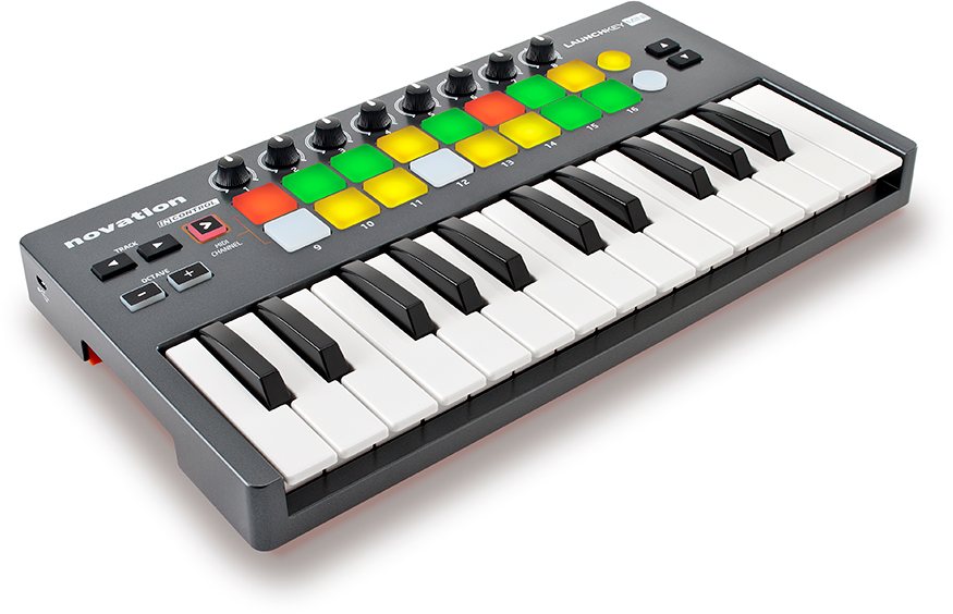 Novation's Launchkey Mini is a Little Keyboard with Pads, Knobs [99, Mac, Windows, iOS, Linux