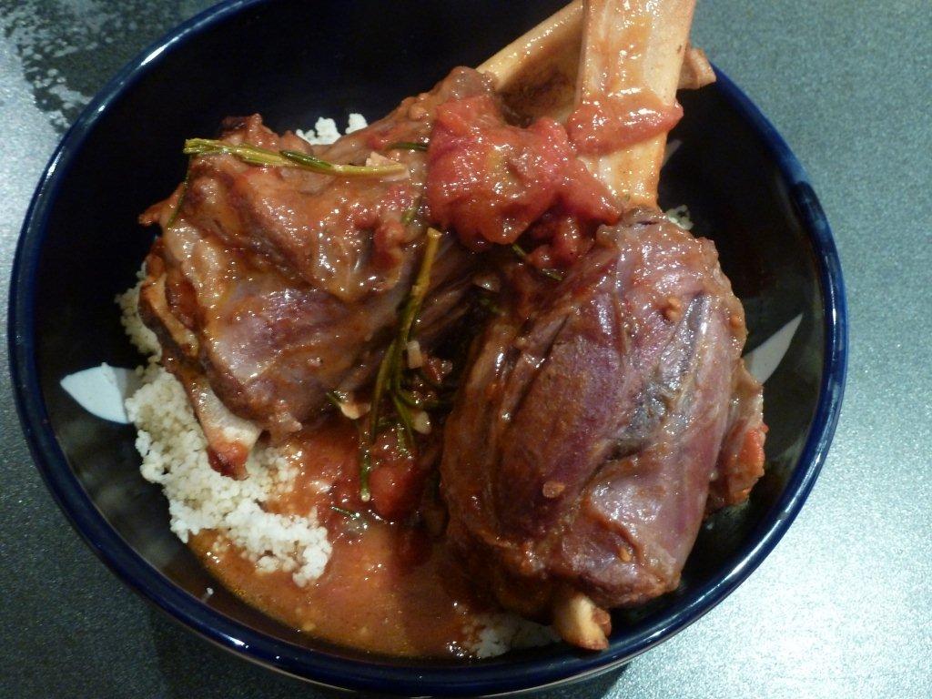 Winter Warmer Slow Roasted Lamb Shanks Created Today