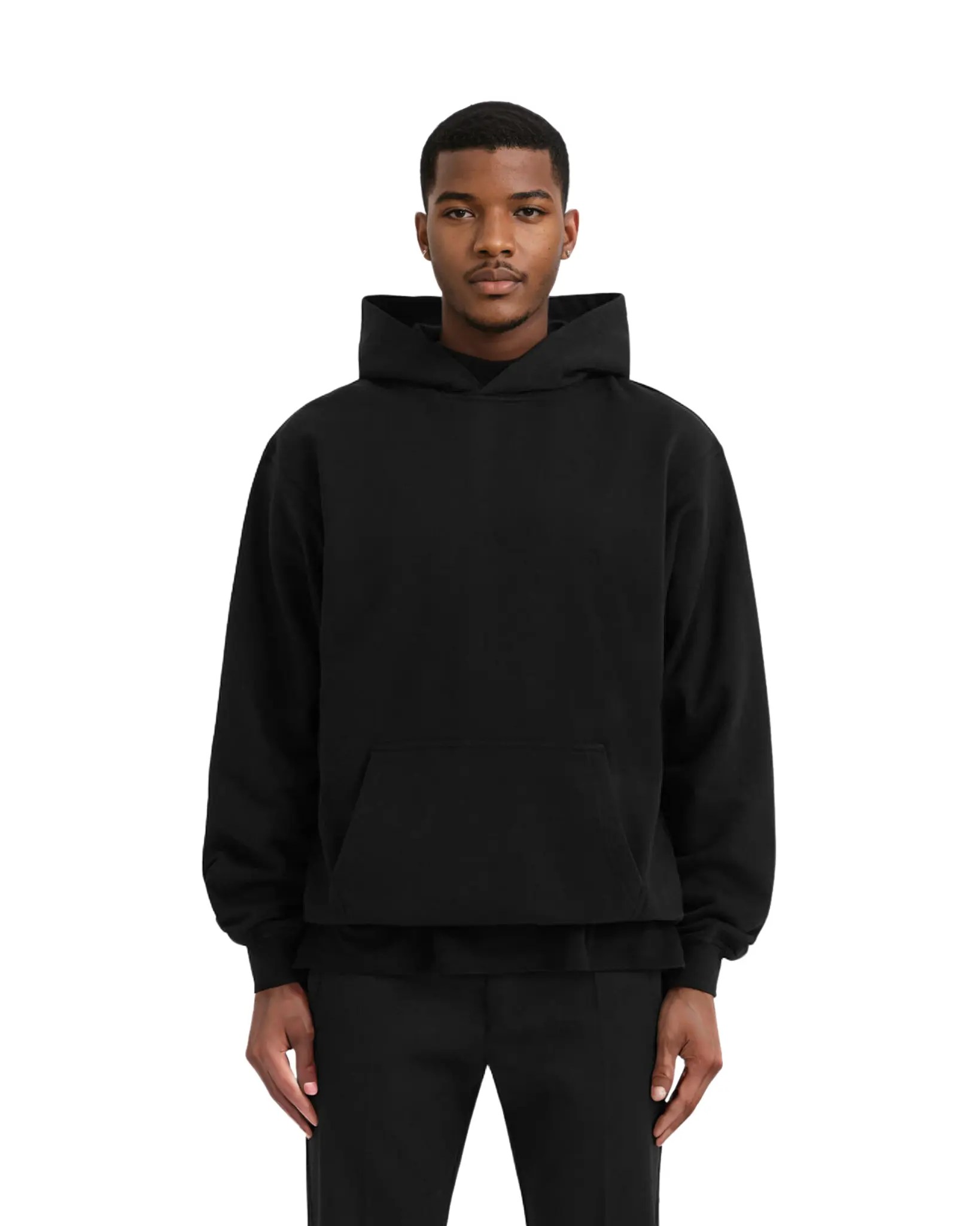 Hoodie Oversized 650 GSM ultra Heavy made in Portugal blanks