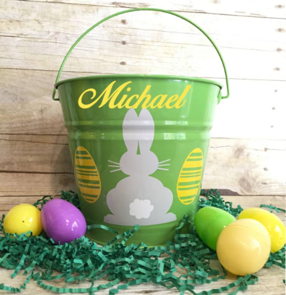 Easter Bucket Createfully Yours