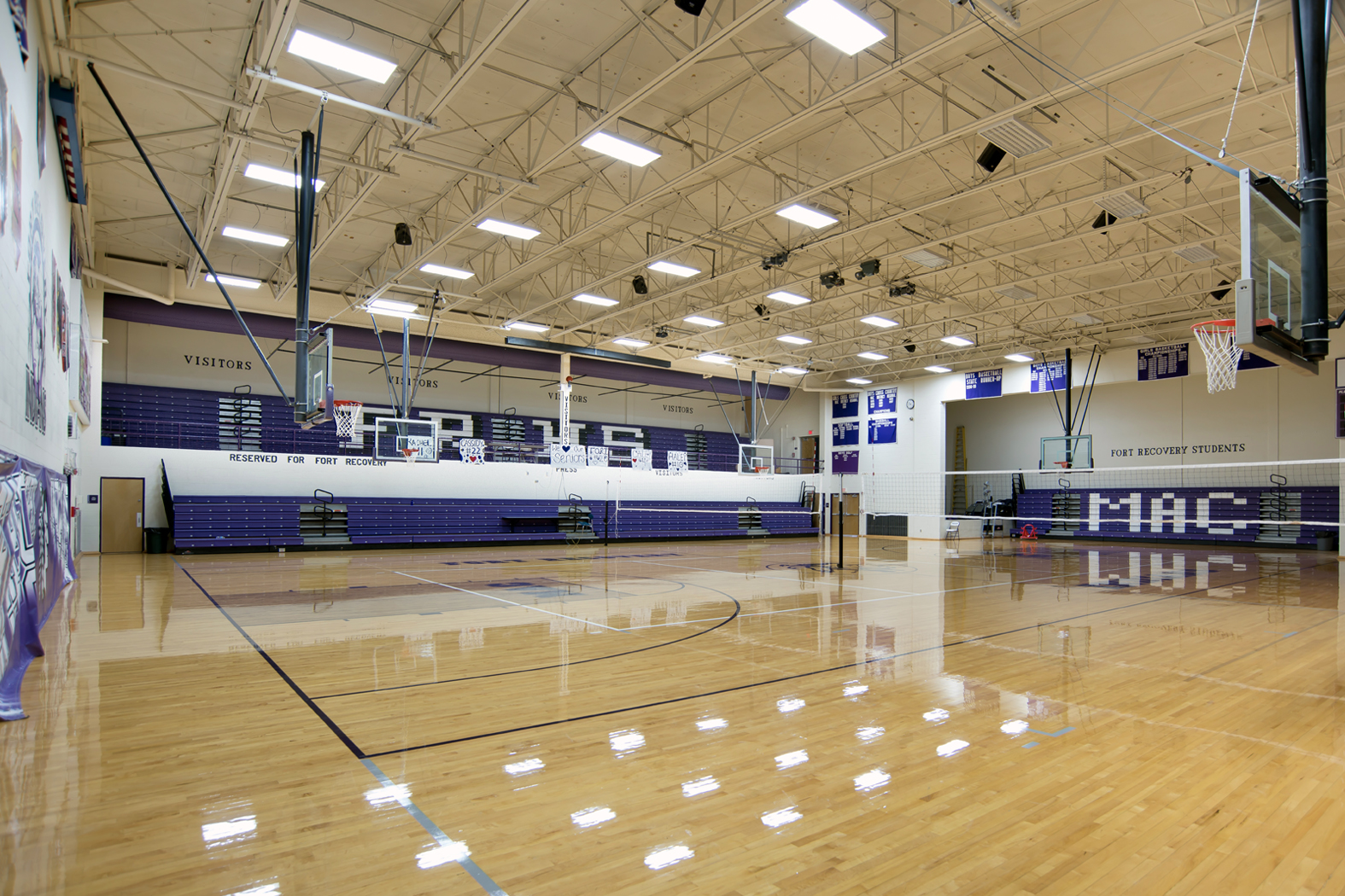 Fort Recovery Booster Building Garmann Miller