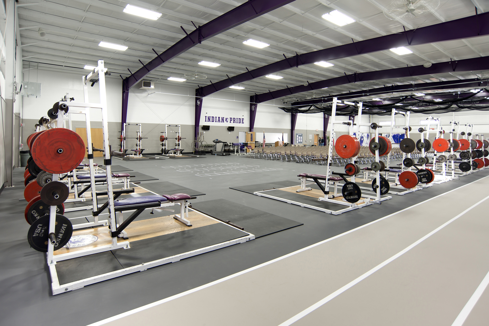 Fort Recovery Booster Building Garmann Miller