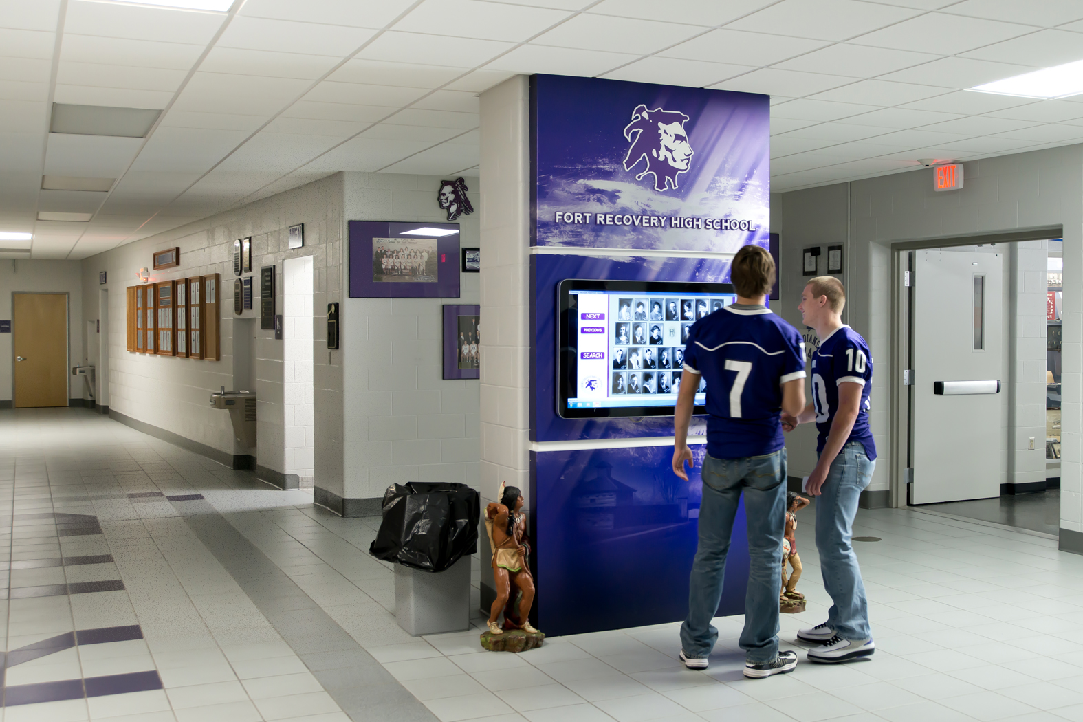 Fort Recovery Booster Building Garmann Miller