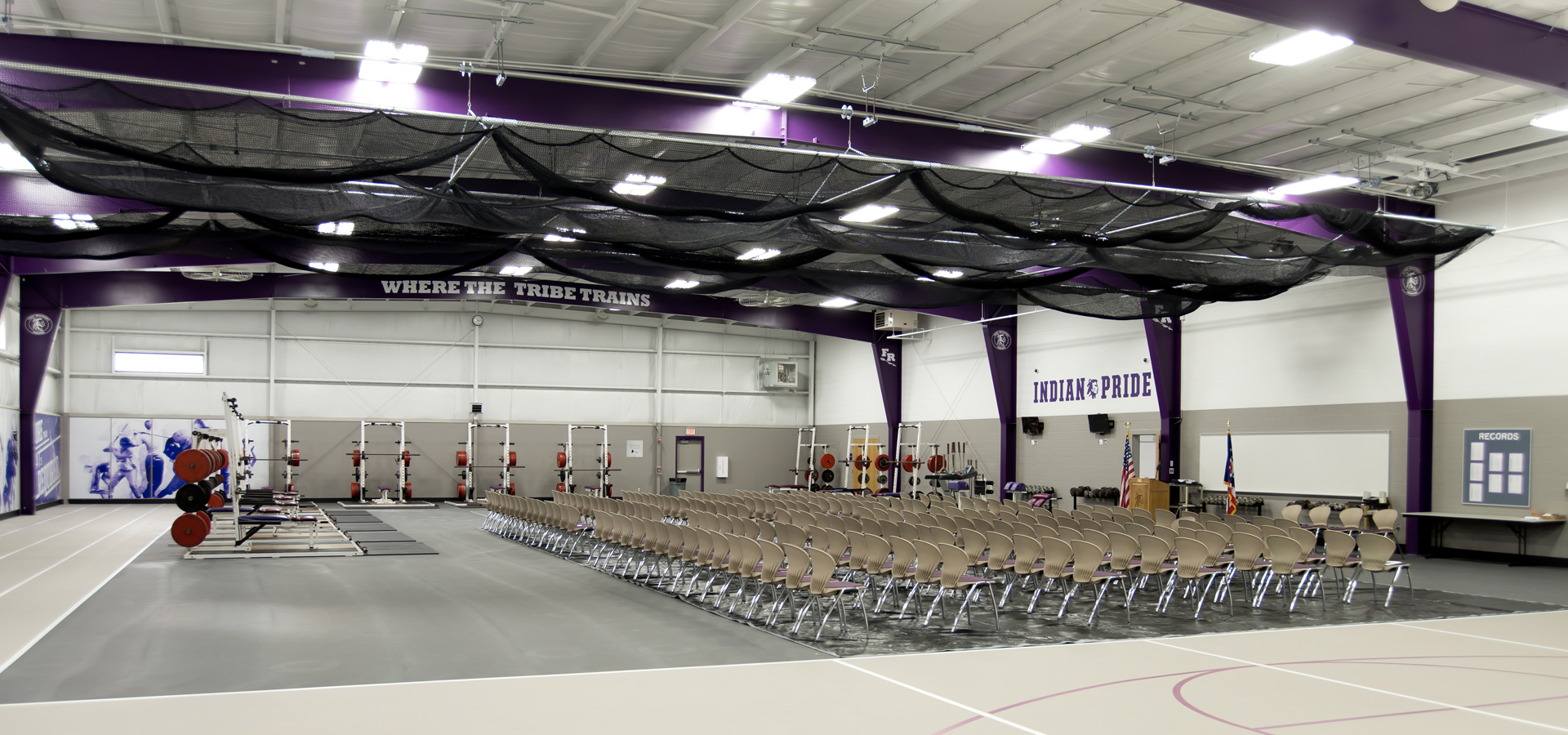 Fort Recovery Booster Building Garmann Miller